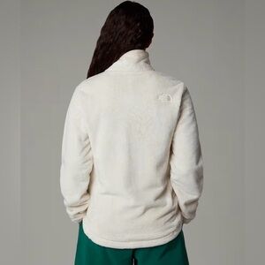 The North Face womens Osito Full Zip Fleece Jacket
